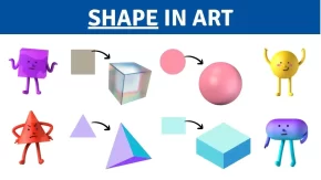 What is Shape in Art, and why should you care? Let's explore the art element of shape, its definition and look at some examples.