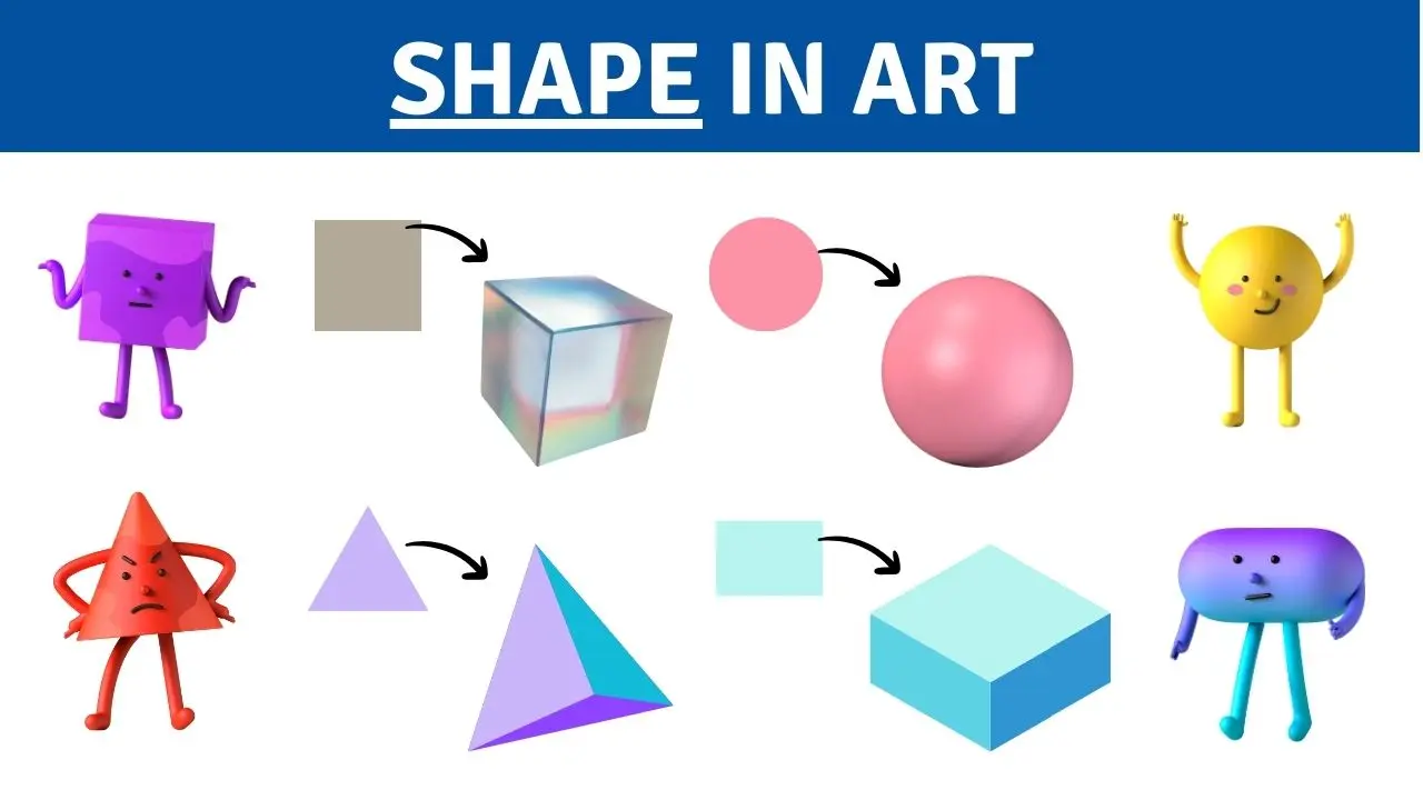 Types Of Shapes In Art Artworks That Use Shape