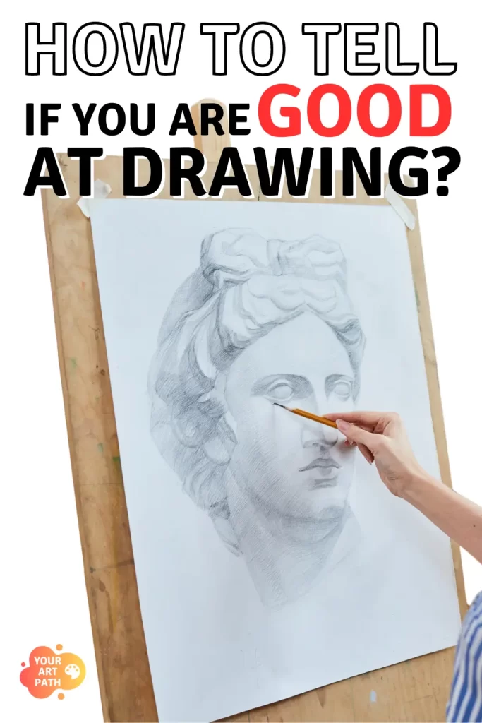 How to Know if You Are Good at Drawing: Assess Your Skills - an article that walks you through a checklist of self-assessment, as well as tips on how to improve your drawing skills.