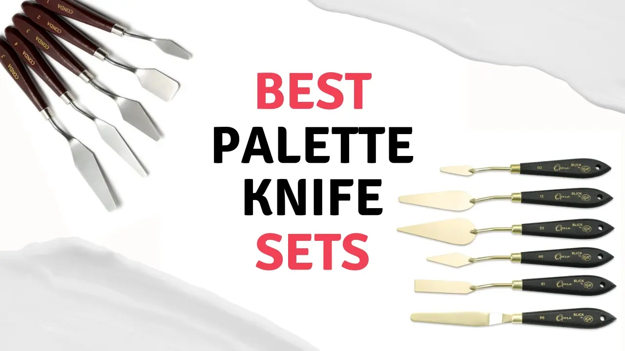 looking for best palette knife sets for artists and painters? these are the best painting knife and knives sets available for artists right now. check out our buying guide for the top art supplies and tools.