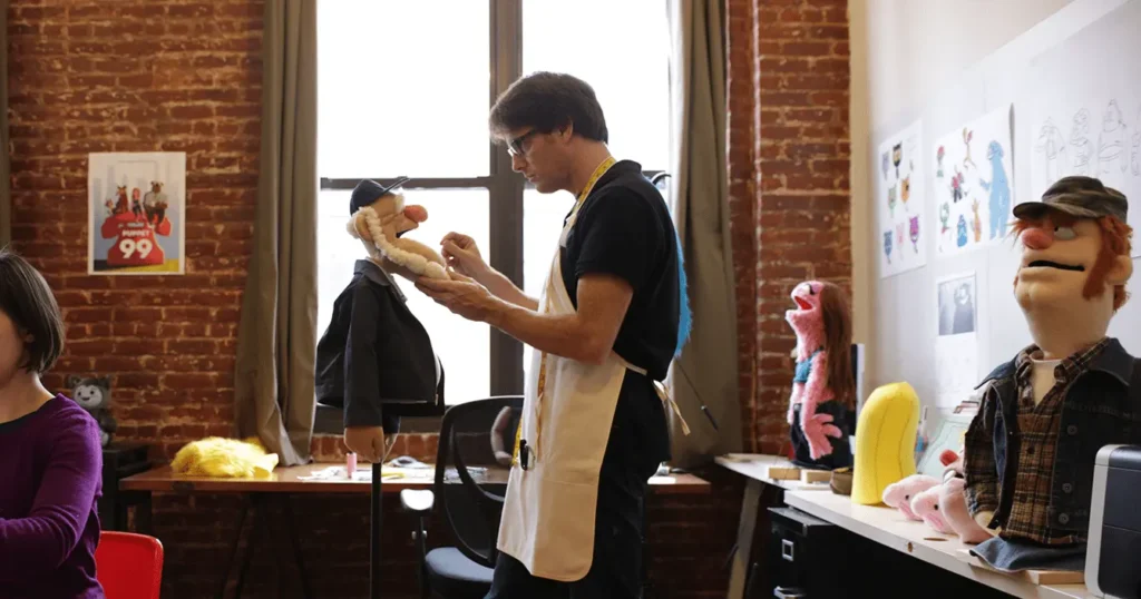 Custom Puppets Design: A Conversation with Zack Buchman 5 Custom Puppets Design - with Zack Buchman