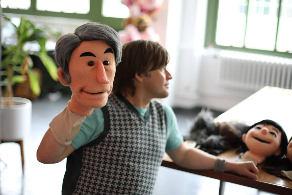 Custom Puppets Design: A Conversation with Zack Buchman 2 Custom Puppets Design - with Zack Buchman
