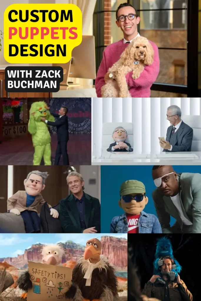 Custom Puppets Design: A Conversation with Zack Buchman 1 Custom Puppets Design -
with Zack Buchman