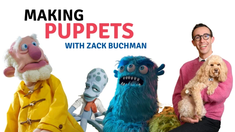 How a studio makes custom puppets - with Zack Buchman
