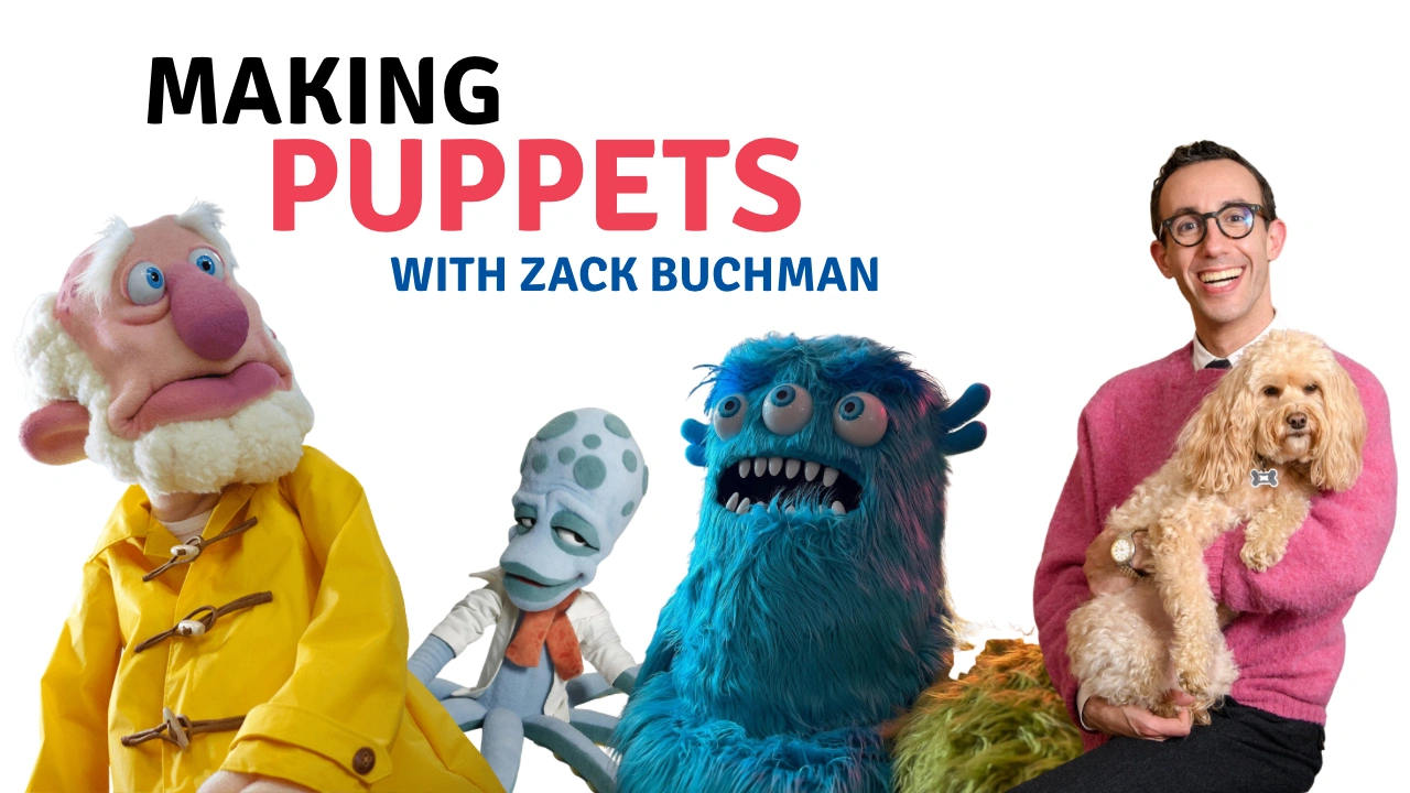 How a studio makes custom puppets - with Zack Buchman